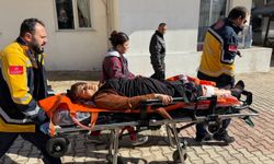 7 aylık hamile eşini tabancayla bacaklarından vurdu