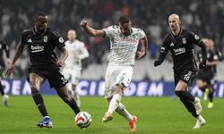 Beşiktaş - TÜMOSAN Konyaspor: 2-1