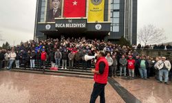 Buca Belediyesi'nde işçiler yeniden iş bıraktı
