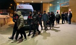 Bursa'da 7 kaçak göçmen yakalandı