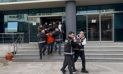 Bursa merkezli 5 ilde 'Sarallar' operasyonu; 14 gözaltı