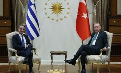 Cumhurbaşkanı Erdoğan, Yunanistan Başbakanı Miçotakis ile görüştü