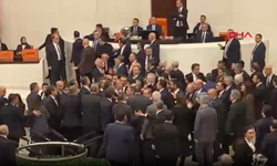 Gürlek ve Çiftçi'nin yemin töreni öncesi Meclis'te arbede yaşandı