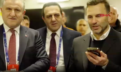 Cumhurbaşkanı Erdoğan, Galatasaray’ı kutladı