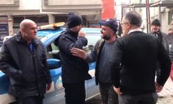 Avcılar'da kaldırıma park edilen aracın fotoğrafını çeken zabıtaya yumruklu saldırı