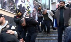 Bakırköy'de 30 milyon dolarlık hırsızlık şüphelisi 9 kişi tutuklandı
