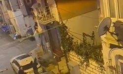 Beyoğlu’nda balkondan atlamak isteyen kadını eşi kollarından yakaladı; düşüp yaralandı