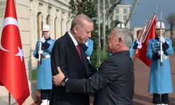 Cumhurbaşkanı Erdoğan Ürdün Kralı 2'nci Abdullah ile bir araya geldi