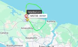 Duman ikazı alan pilot İstanbul Havalimanı'na acil iniş yaptı