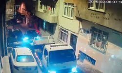 Esenler’de otomobilin yüklendiği çekici yokuştan kayıp 13 araca çarptı