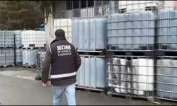 İstanbul'da yapılan operasyonlarda 242 ton kaçak akaryakıt ele geçirildi