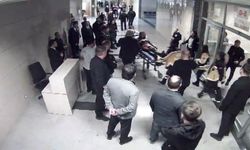 Savcının hakime silahlı saldırısı sonrası yaşananların görüntüleri ortaya çıktı
