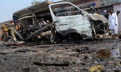 Pakistan'da kontrol noktasına intihar saldırısı: 4 ölü, 3 yaralı