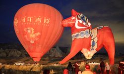 Kapadokya’da 'At Yılı’ etkinlikleri başladı