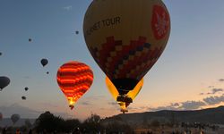 Kapadokya'ya 2025 yılında 4,5 milyon ziyaretçi