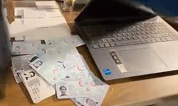 Kredi puanı yüksek kişilerin kimlik bilgilerini kopyalayıp 10 milyon liralık dolandırıcılık yapan 12 şüpheli tutuklandı