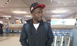 Olaitan, Beşiktaş için İstanbul’a geldi