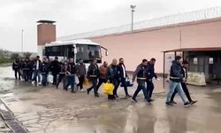 Osmaniye merkezli tefecilik ve silah ticareti operasyonu; 24 gözaltı