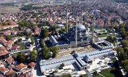 Restorasyonunda sona gelinen Selimiye Camii’nde, ‘ramazanda ibadet’ için gün sayılıyor
