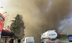 Sakarya'da şekerleme fabrikasında yangın