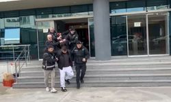 Silahlı eylem ve soygun hazırlığındaki 3 şüpheli, kaldıkları otelde yakalandı