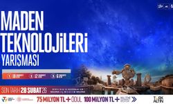 TEKNOFEST 2026’da Maden Teknolojileri Yarışması ilk kez sahneye çıkıyor
