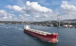 Türk boğazlarından geçen yıl 84 bin 640 gemi geçti