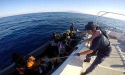 Türkiye’nin denizlerinde 5 yılda 103 bin 488 göçmen kurtarıldı