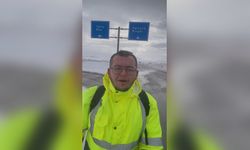 Umreye gitmek için yaya olarak yola çıktı; 6'ncı günde Bingöl'e ulaştı