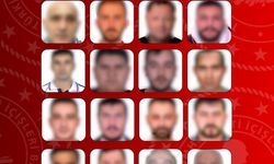 13'ü kırmızı bültenle aranan 16 suçlu Gürcistan'da yakalandı