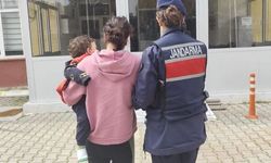 7 ayrı suçtan 20 yıl hapis cezası bulunan kadın, kucağında bebeğiyle cezaevine girdi