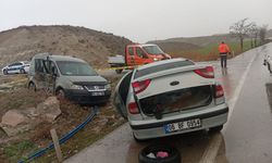 Ankara'da kaza; 1 ölü, 5 yaralı