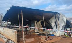 Antalya'da konteynerde yangın; 5'i çocuk 6 ölü