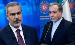 Bakan Fidan, İranlı mevkidaşı Arakçi ile görüştü