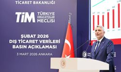 Bakan Bolat: Şubat ayı ihracatı 21 milyar 65 milyon dolar