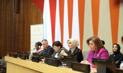 Bakan Göktaş: Çatışmalar ve insani krizler, kadınlar ve kız çocuklarını orantısız biçimde etkiliyor