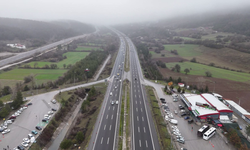 Bayram tatili dönüşünde Bolu'da ulaşım rahat