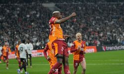 Beşiktaş - Galatasaray: 0-1