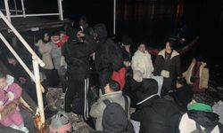 Bodrum'da 33 kaçak göçmen ile 3 göçmen kaçakçısı yakalandı