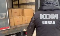 Bursa'da sahte alkol üretenlere operasyonda 4 tutuklama