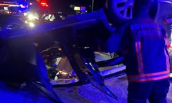 Elazığ’da iki otomobil çarpıştı: 7 yaralı