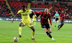Gaziantep FK – Fenerbahçe: 0-4