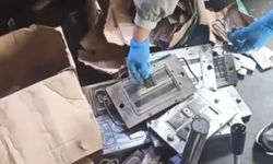 Gaziantep’te sahte plaka basımı yapan 3 kişi yakalandı