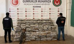 Gümrüklerde 828 milyon liralık uyuşturucu ele geçirdi
