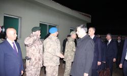 İçişleri Bakanı Çiftçi, Gürbulak Sınır Kapısı’nda incelemede bulundu