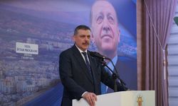 İçişleri Bakanı Çiftçi: Terör ihtimali ortadan kalktıkça bölgenin enerjisi kalkınmaya yönelecek