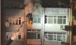 Fatih'te eşini öldüren koca evi ateşe verdi