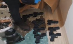 İstanbul'da silah kaçakçılığına yönelik operasyon: 2 gözaltı