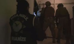 İstanbul'da suç örgütüne operasyon: 5 gözaltı