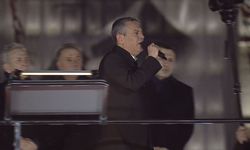 Özgür Özel, Saraçhane'de konuştu